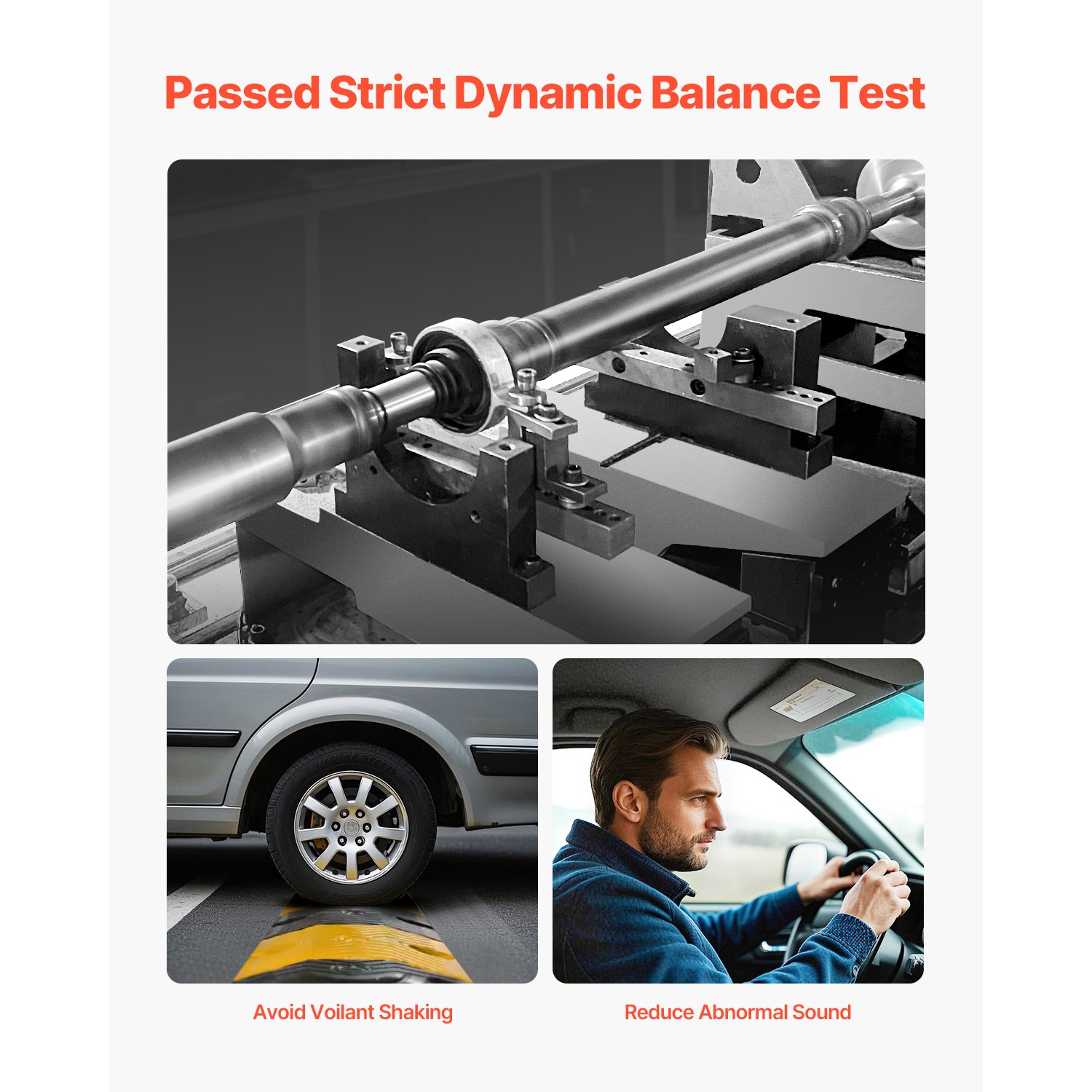 Rear Drive Shaft Assembly For Ford Edge And Lincoln Mkx_voghion.com